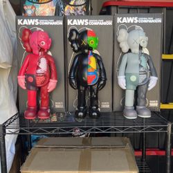 Kaws Original Fake Companion Flayed Open Edition Vinyl 8 Inch Figure Custom