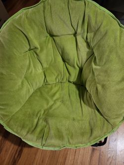 Foldable Gren Chair
