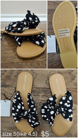 Girls Shoes Different Sizes