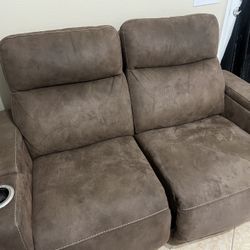 Brown Recliners