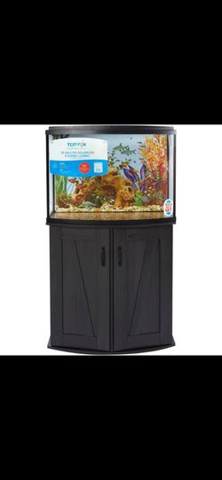 36 gallon aquarium