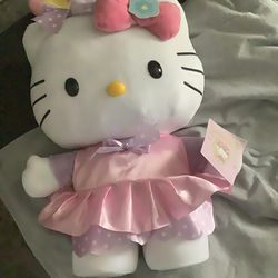 Hello Kitty Easter Greeter $50