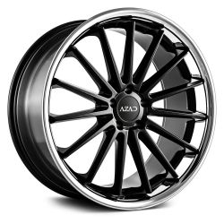 22inches Azad Wheels & Tires On Sale Financing Available