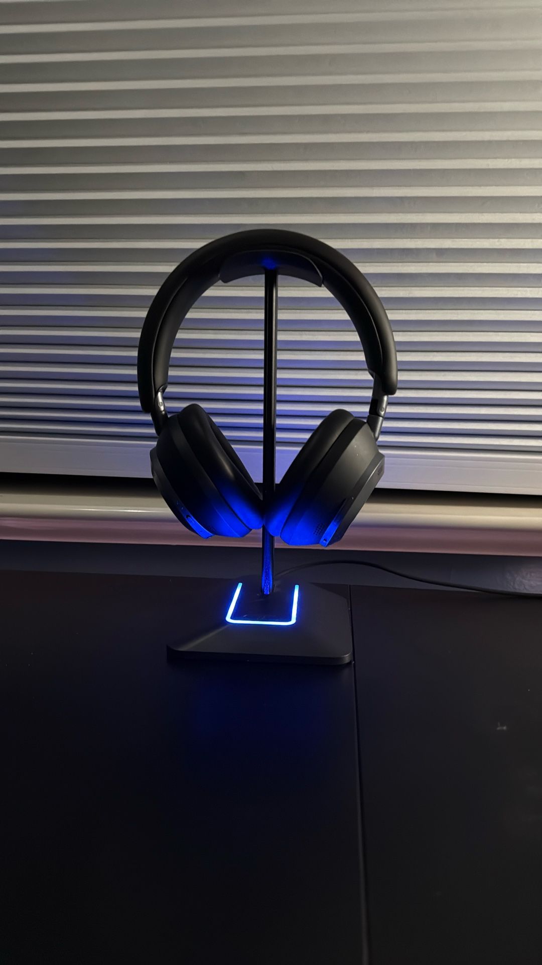 RGB Headphones Stand