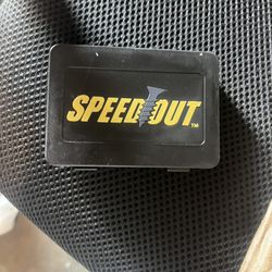 4-pc SPEEDOUT TITANIUM DAMAGED SCREW EXTRACTOR; PRE-OWNED