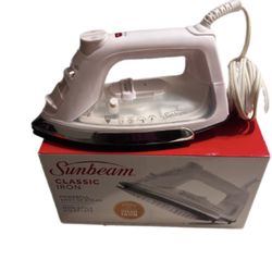 Sunbeam Classic Iron