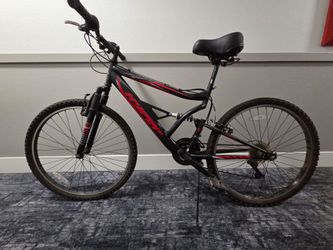 Mountain Bike Full Suspension 26" tires (mechanics special)