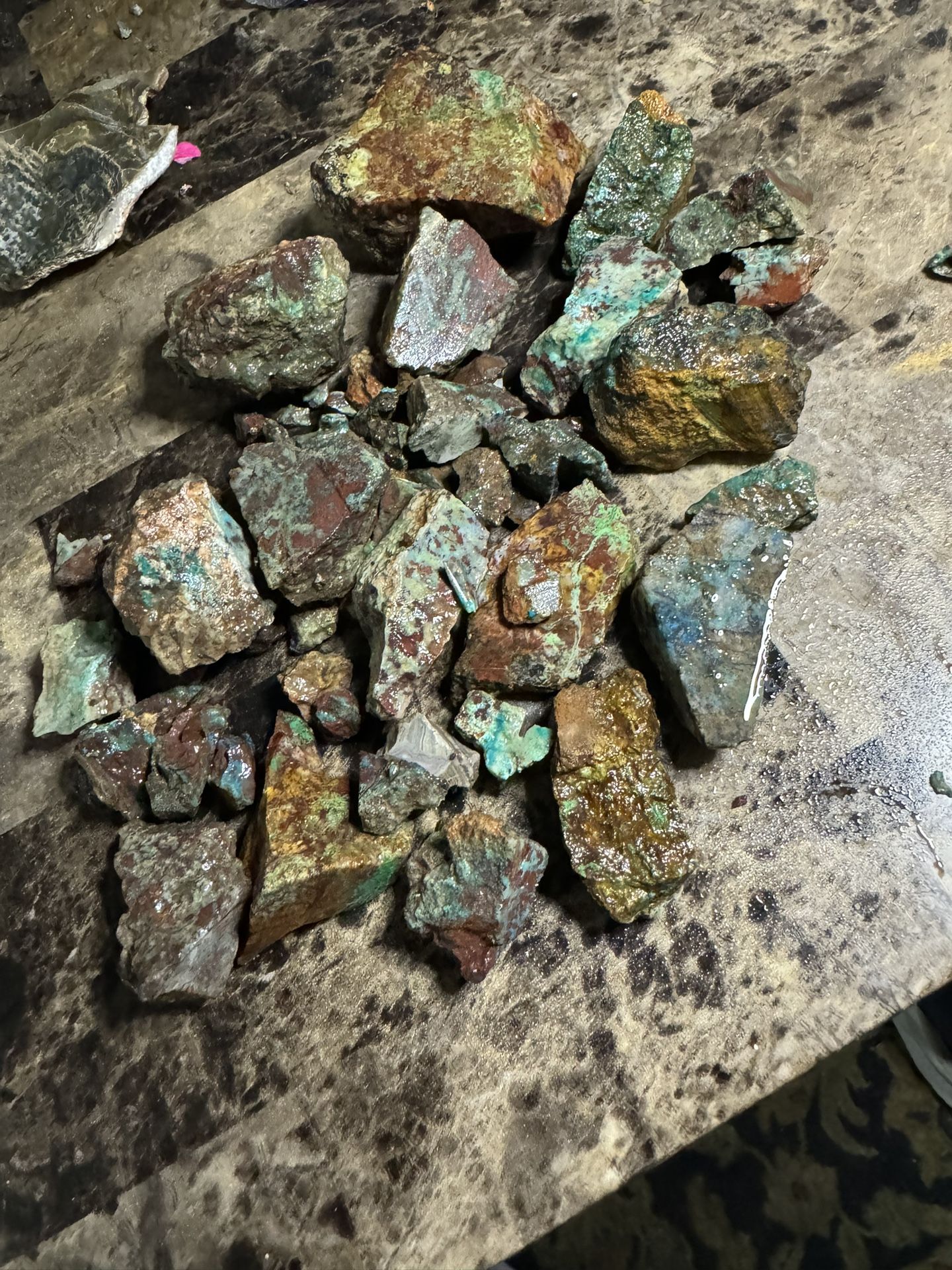 720 g  Of Turquoise