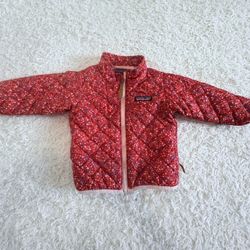Girls Patagonia Baby Puffer Jacket (6-12 months)