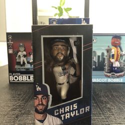 2018 CHRIS TAYLOR BOBBLEHEAD