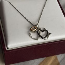 Charming Angel And Devil Necklace