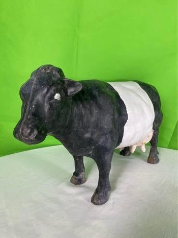 Cast Iron Cow Statue
