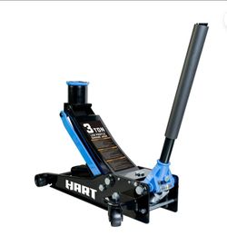 Hart TX830026XH 3-ton super duty garage jack (se hable español)