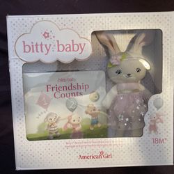 Brand-New American Girl Bitty Baby Toys And Board Books