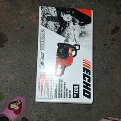Gas Chain Saw