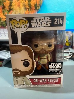 Funko Pop Star Wars Obi-Wan Kenobi #214 Smuggler's Bounty Exclusive