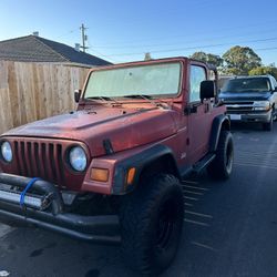1999 Jeep Wrangler