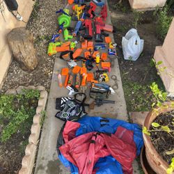 nurf gun toys 