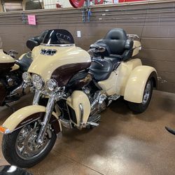 2014 Harley Davidson Trike