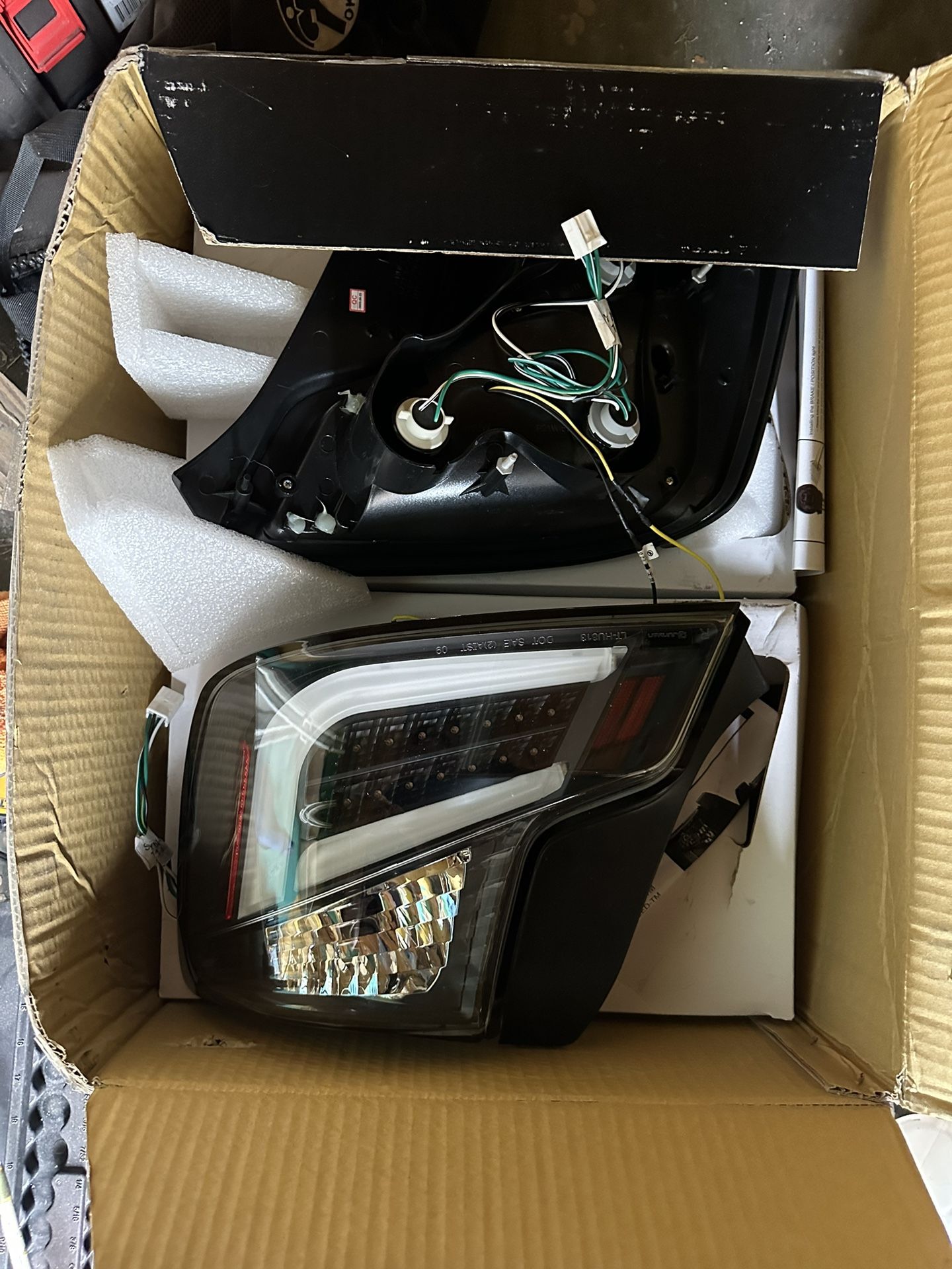 2013 Scion Tc Taillights (aftermarket)
