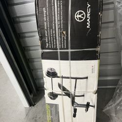 New Weight Bench And Weights 