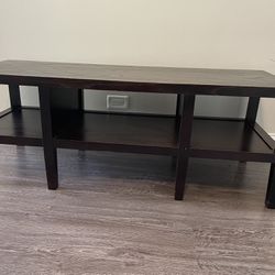 Crate and Barrel Coffee Table  Or  Entertainment Table