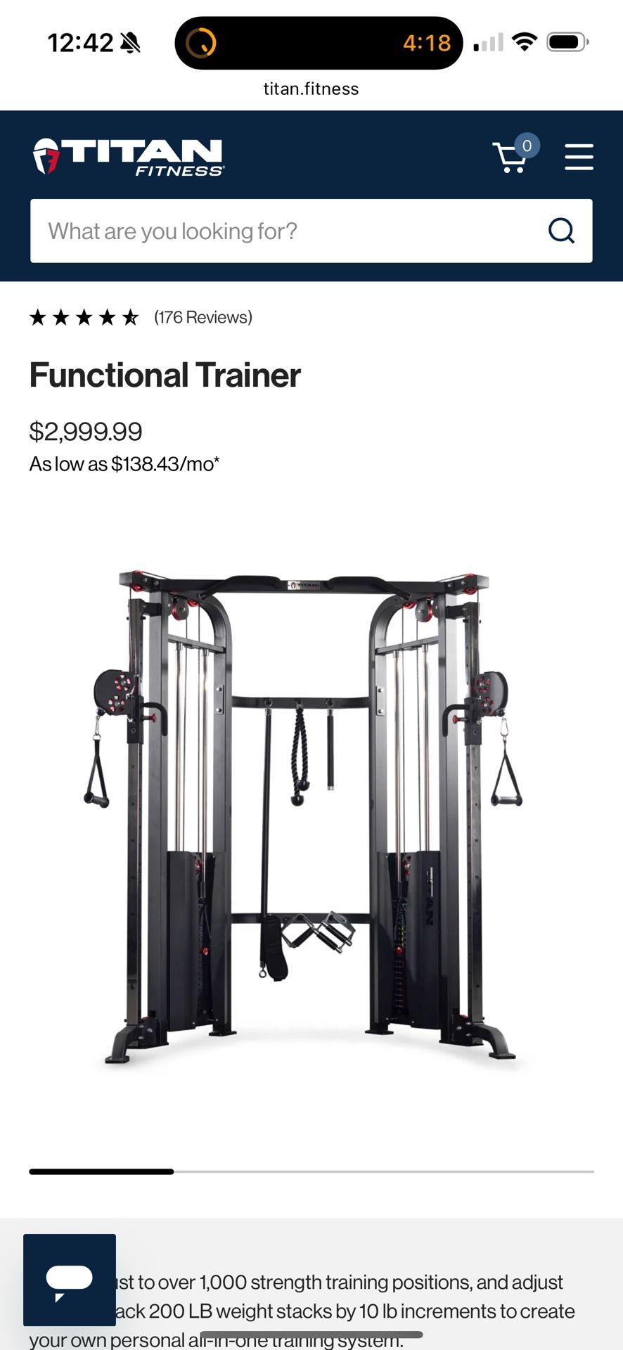 Titan Functional Fitness Trainer