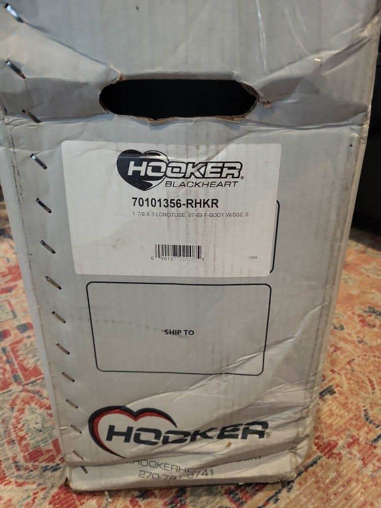 Hooker Headers 67-69 Camaro
