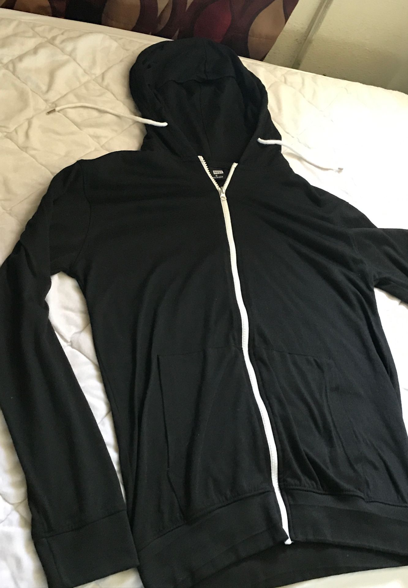 3 Hype (small) sweaters (1 zip up)