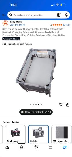 pack n play
