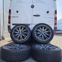 Tires Rims BMW M340I OEM Parts 225/45/18-255/40/18