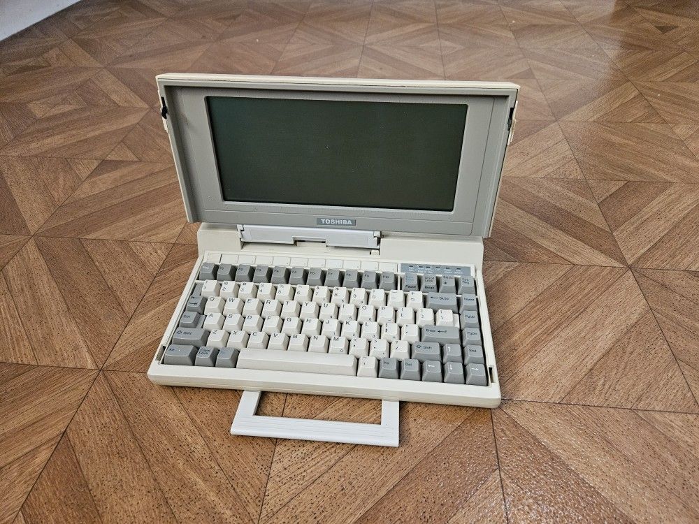 Vintage Toshiba Laptop