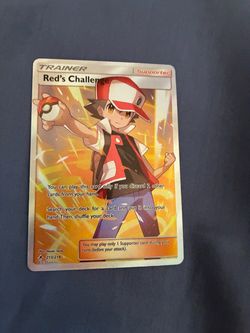Reds challenge card
