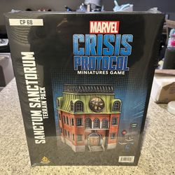 Crisis Protocol Doctor Strange Sanctum Sanctorum Terrain Pack 