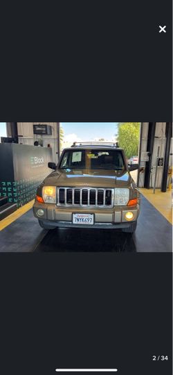 2006 jeep commander