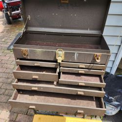 Kennedy Machinist Tool Box