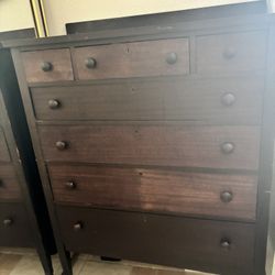 Vintage Cedar Dresser 