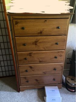 Wooden Dresser