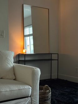 MOVING SALE - Large Gold Mirror