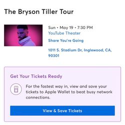 Bryson Tiller Tour