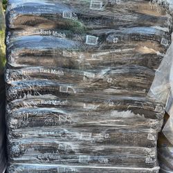 Premium Black Mulch - Pallet