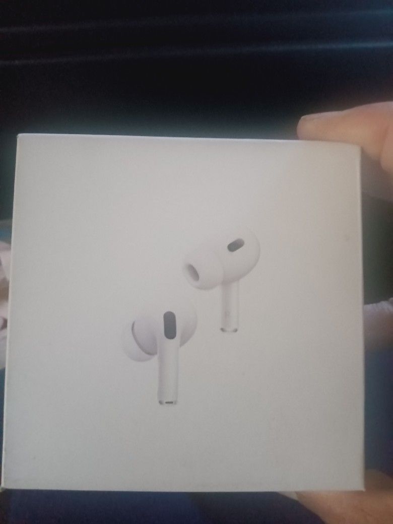 Apple Air Pods Pro 2nd Generation With Noise Cancelling