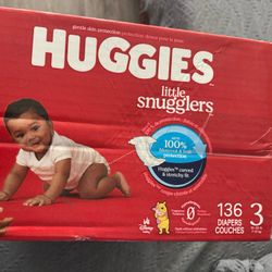 Huggies Diapers 