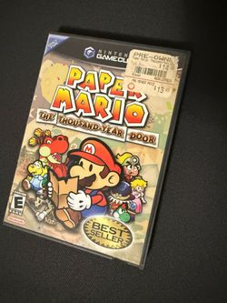 Paper Mario: The Thousand Year Door (gamecube)