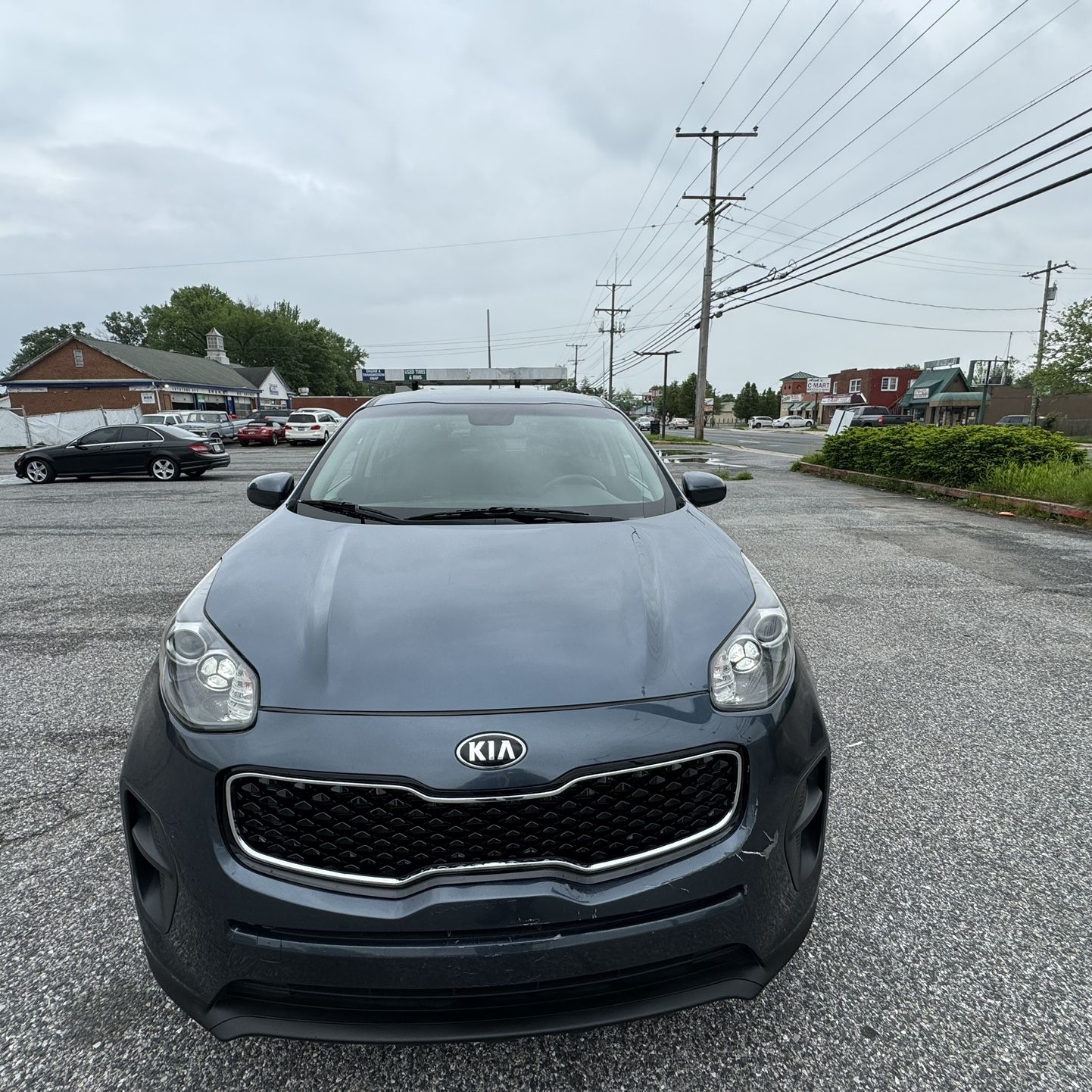 2018 KIA Sportage