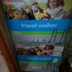 2 Travel Walkers Brand New Never Used