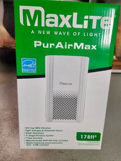 Air purifier New In Box