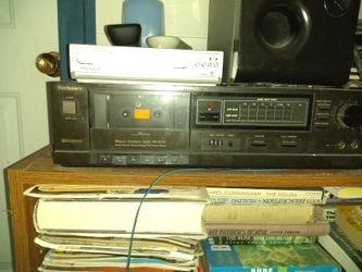 Cassette deck