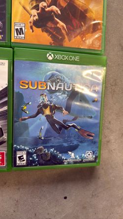 Xbox One Game Subnautica
