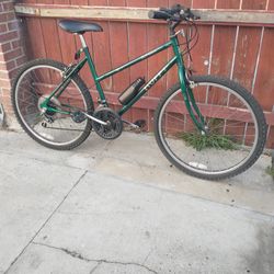 Huffy Mountain Bike - 15 Speed